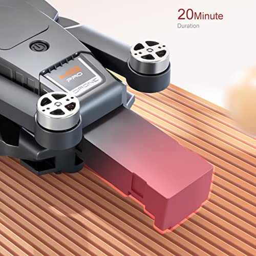 drones com câmera | Drone M8pro com 6 câmeras HD para adultos,Drone profissional de 6k pixels para e