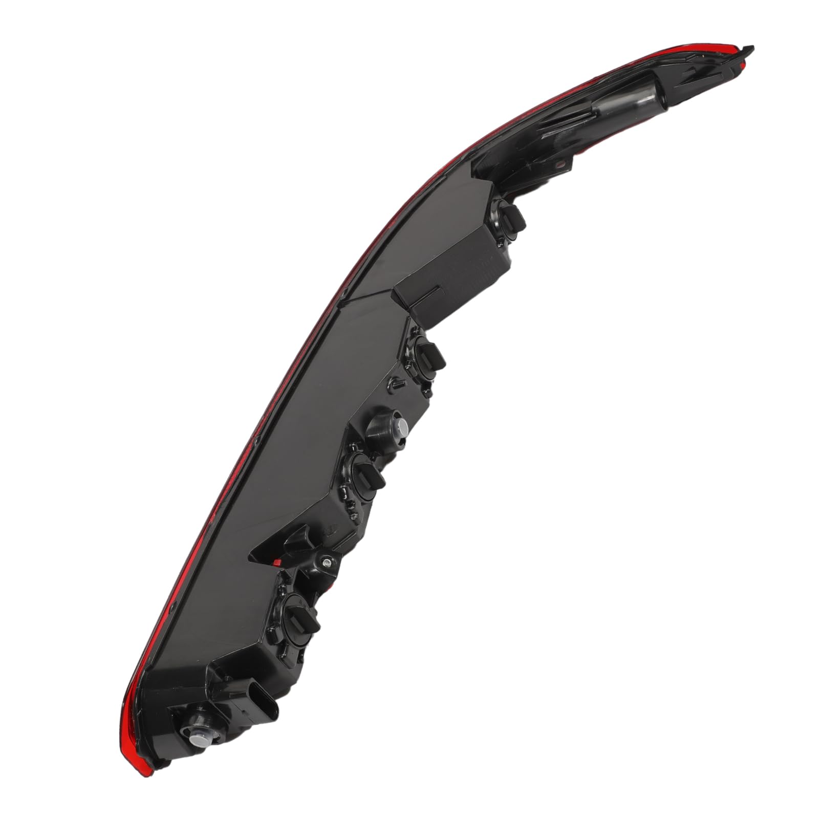 Gruppo fanale posteriore paraurti auto con fendinebbia e luce freno per Q7 2016-2019 4 fori 4M0945095 4M0945096 (Sinistro)