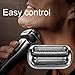 S7 Replacement Head Compatible with Braun Series7 Razor, Suitable for 7020s, 7025s, 7085cc, 7027cs, 7071cc and 7075cc