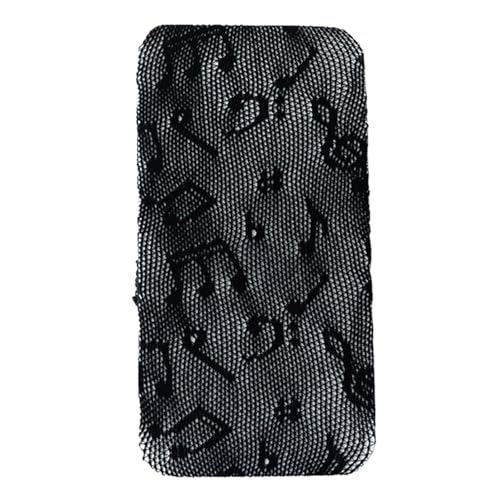 Toddler Socks, Hollow Leggings for Girl Notes Pattern Stretchy Stockings 3-12Y Girl Sweet Fishnets Pantyhose Kids