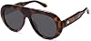Lentes de sol SOJOS modernos extragrandes polarizados aviador para mujer y hombre SJ2390 1