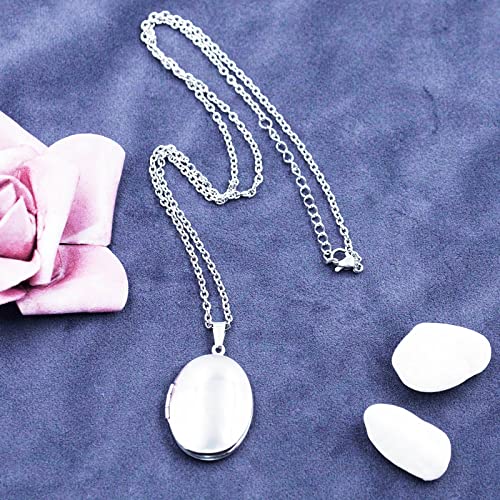 Phocksin Oval Locket Necklace For Women | Locket Necklaces For Girls | Necklaces For Teen Girls Gift Ideas #TOP2