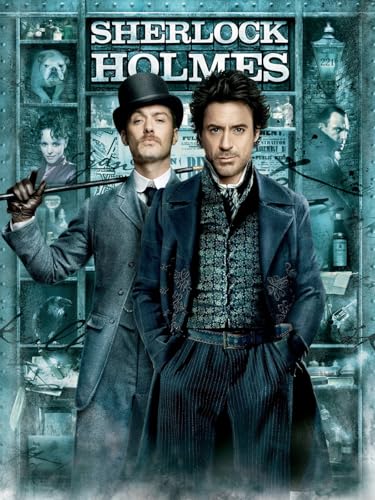 Sherlock Holmes für 3,99 EUR (-26%) statt 66,19 EUR bei amazon.de Bild: Sherlock Holmes für 3,99 EUR (-26%) statt 66,19 EUR bei amazon.de
