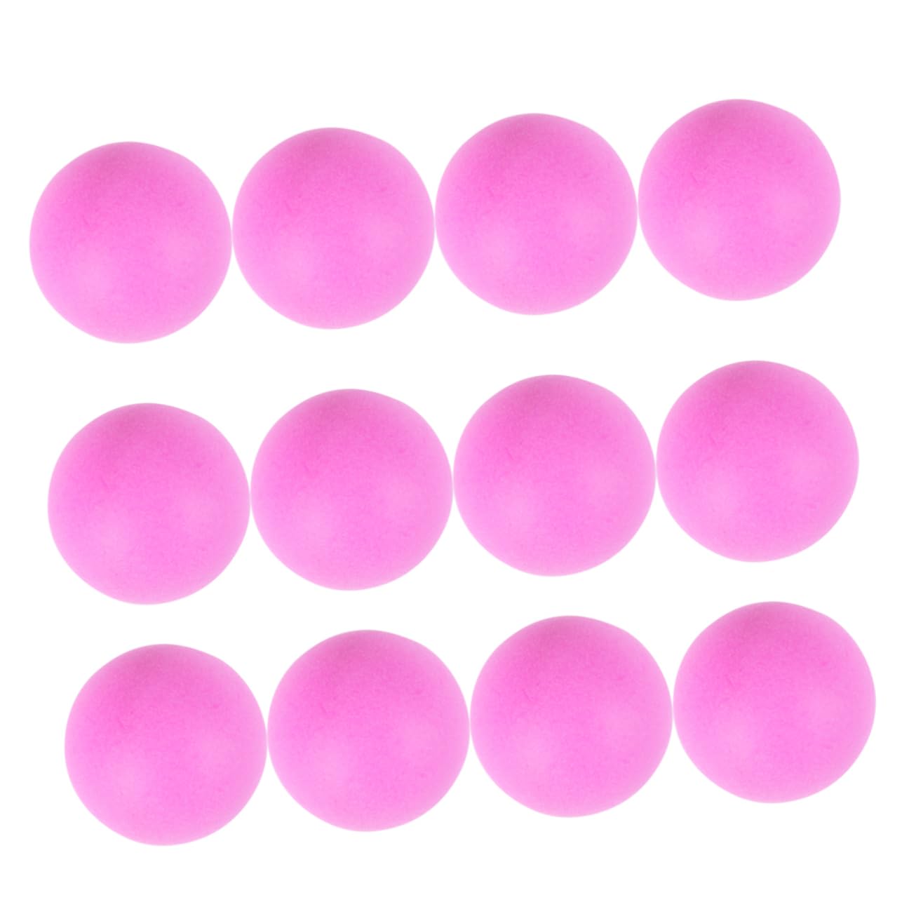 ARTSEWPLY 60pcs Table Tennis Sports for Home Outdoor Games for Beginners and Family Fun Lightweight Easy to Carry for Practice