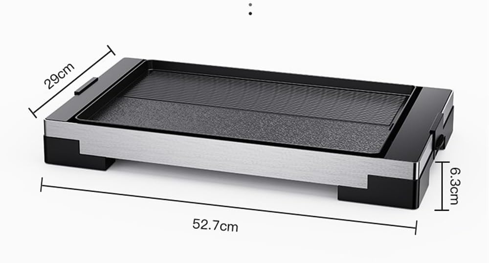 Electric Baking Tray Household Smokeless Electric Barbecue Stove Multi-functional Hot Pot