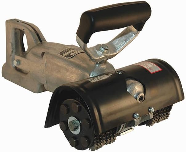 MP6V - AURAND Air Powered Scarifier: D-Handle, 8 in Cleaning Area, 2 1/2 hp, 18 lb Tool Wt