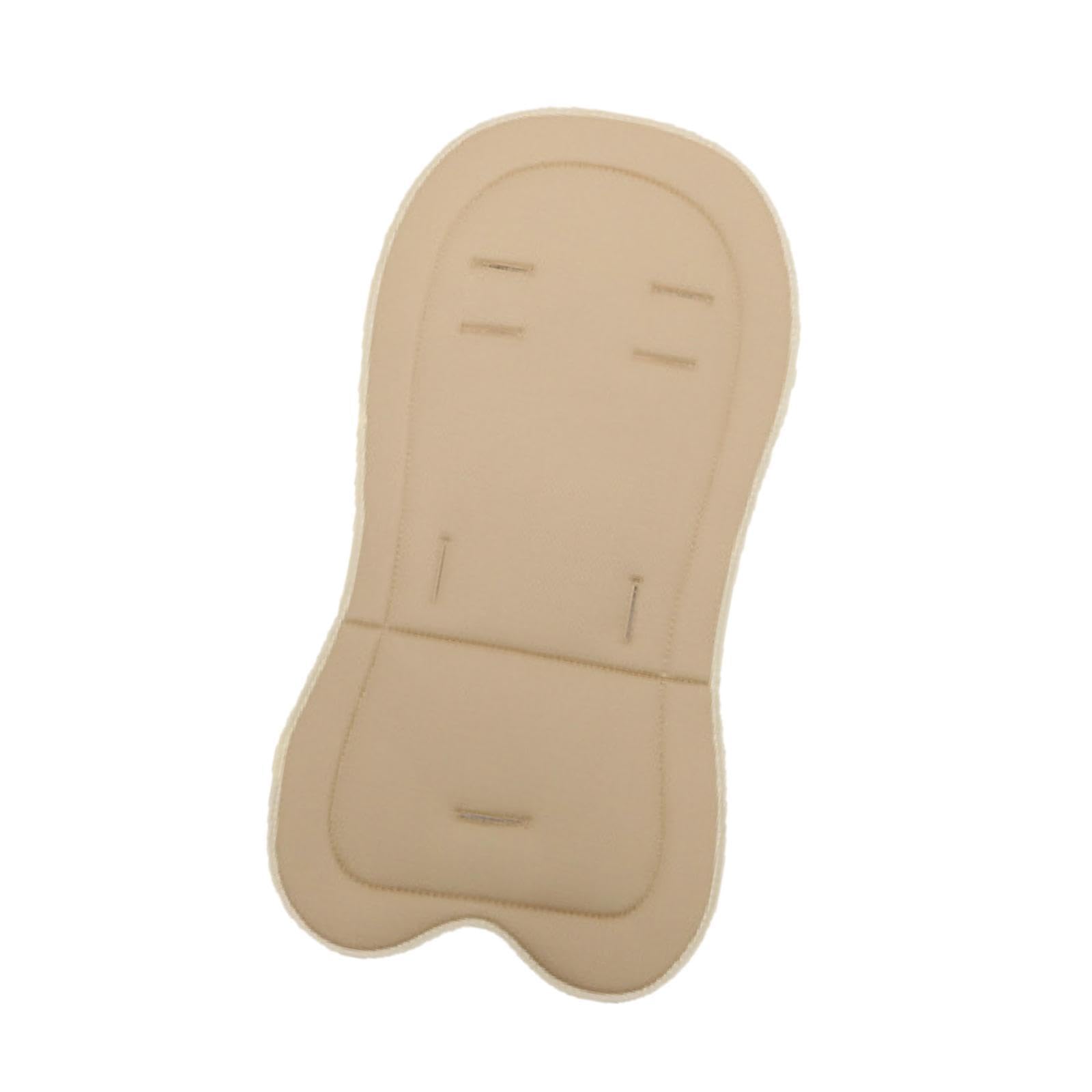 UJEAVETTE Dining Chair Mat Multifunctional Soft Carriage Cushion for Boys Kids Infants Beige-image-9