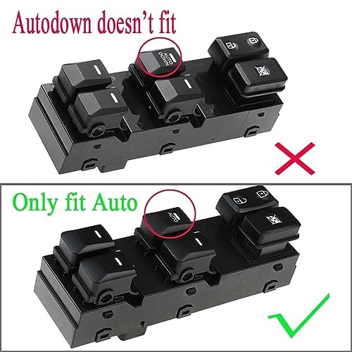 Interrupteur vitre electrique pour KIA Sportage 2012-2016 commande de fenetre 935703W400 - 6