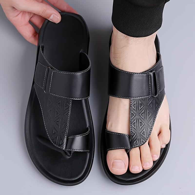Men'S Summer - Anti-Slip | Lightweight Breathable Slippers For Indoor/Outdoor | Comfortable