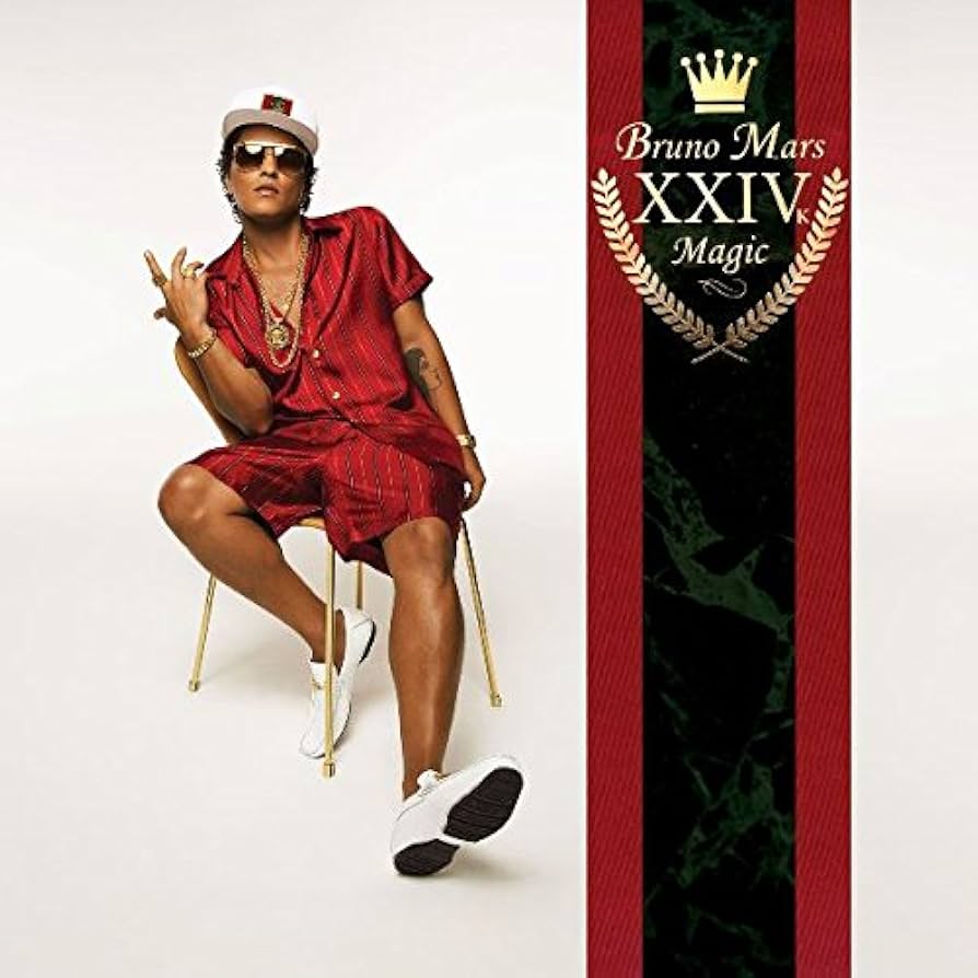 Bruno Mars ブルーノ・マーズ 2022 ピック 2枚セット Amazon.co.jp: 24K・マジック: ミュージック
