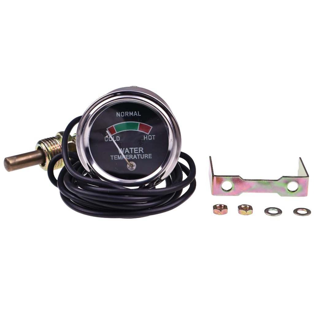 DVPARTS Temperature Gauge C3NN18287A Compatible with Ford New Holland NAA Jubilee 500 600 700 800 900 501 601 701 801 901 2000-4000 4 Cylinder