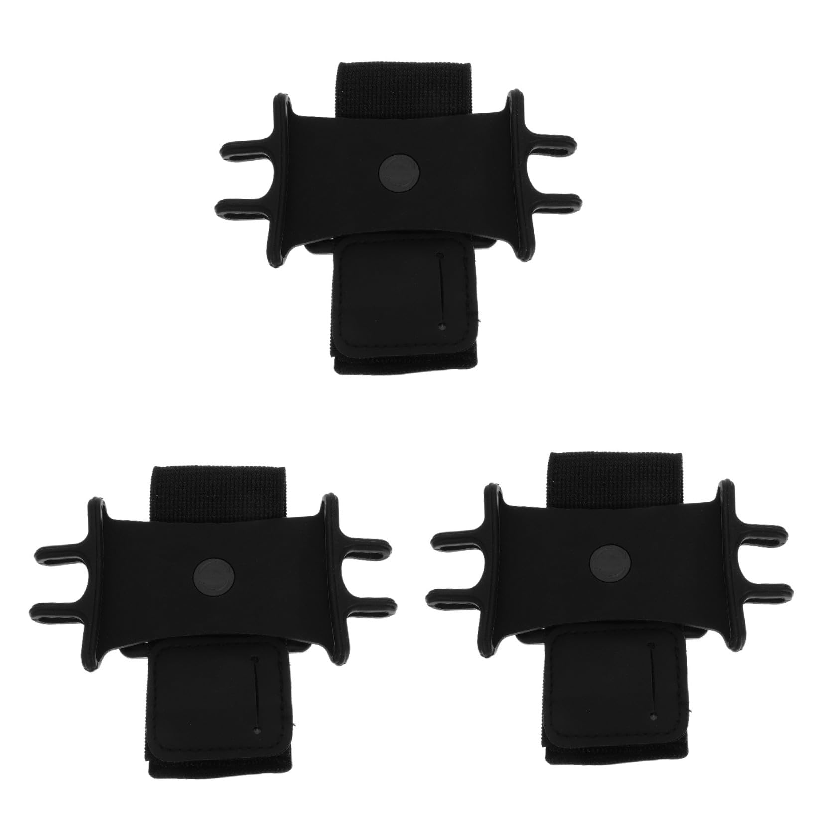 Angoily 16piezas Deportivo Multifuncional para Teléfono Soporte y Rotatorio para Correr Caminar y Hacer Ejercicio Funda De Resistente y Ligera para Smartphone