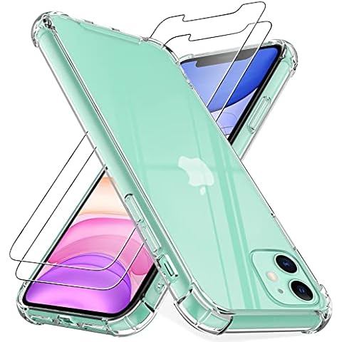 4youquality iPhone 11 Case with Screen Protectors Cover
