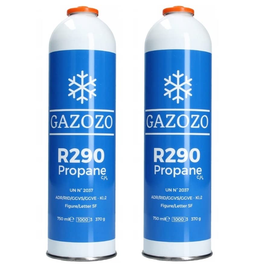 Kältemittel R290-750ml (2x 750ml)