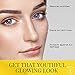 Organic Vitamin C Face Serum with 24K Gold Flakes, Hyaluronic Acid, Vitamin E - Vit C Facial Serum - Acne Scar Treatment, Dark Spot Corrector, Anti Aging & Brightening - Formulated in San Francisco
