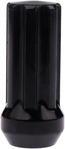 Miniatura 4 de ROADFAR 24 tuercas de rueda M14x2.0 de extremo cerrado de tamaño de rosca compatibles con Ford Expedition/para Ford para F-150/para Lincoln Mark