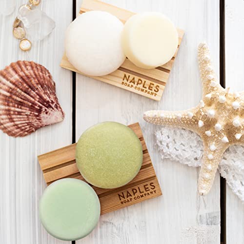 Naples Soap Company Solid Conditioner Bar – Free Of Parabens, Pthalates – Handmade, Eco-Friendly, Hydrating Haircare For Soft, Vibrant Hair, Safe And Effective For All Hair Types, Lasts 50-75 Uses – Coconut Lime #TOP6