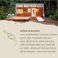 Loovolution Hanfeinstreu Lavendel für Toiletten, 3 kg – Ansicht 7