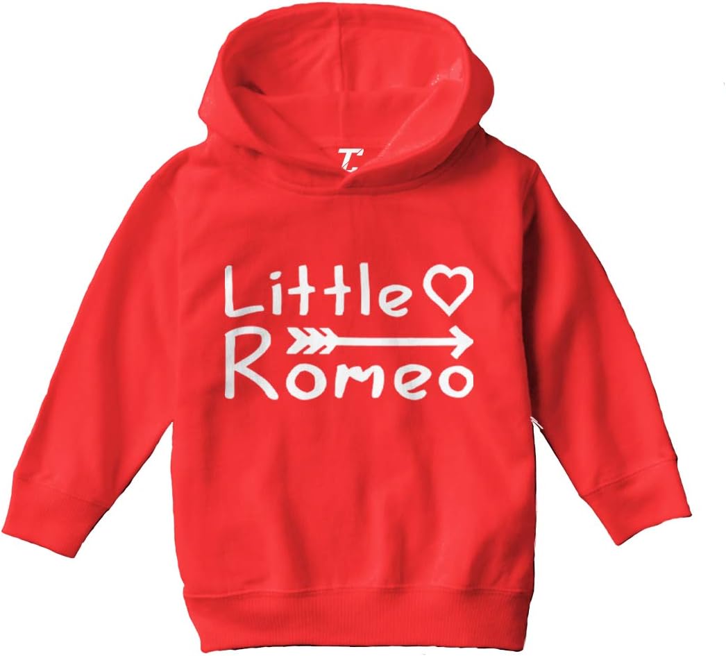 Tcombo Little Romeo - Stud Handsome Cute Toddler/Youth Fleece Hoodie