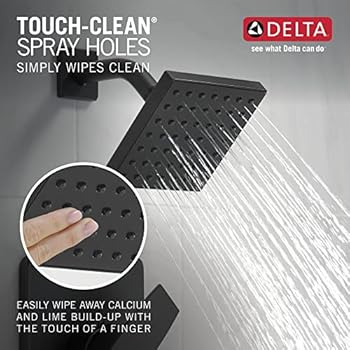 Delta Modern Matte Black 1-Handle Shower Faucet Review