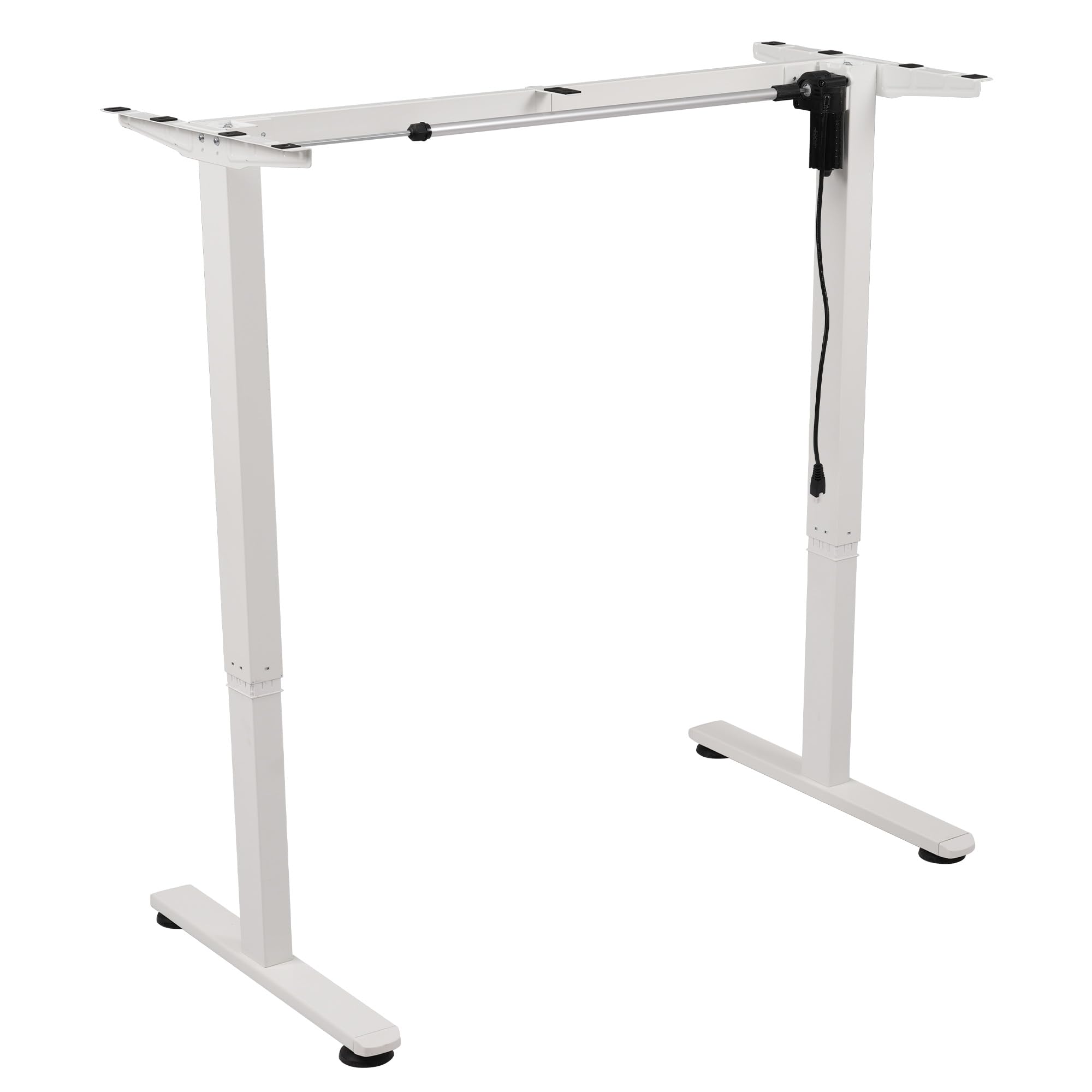 Amazon | OSJ 昇降デスク 電動 脚のみ 対応天板サイズ幅100cm～140cm
