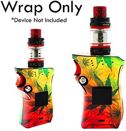Custom Skin Decal for SMOK MAG KIT (Right Hand Kit) - (Decal Only, Device Is Not Included) - Vinyl Wrap Protective Sticker by VCG Customs (Rasta)