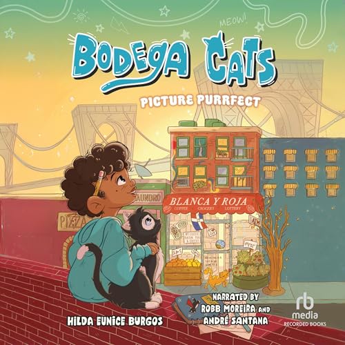 Picture Purrfect -- Hilda Eunice Burgos, Siara Faison - illustrator episode artwork