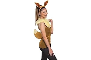 Adorable Women's Eevee Adult Costume Kit