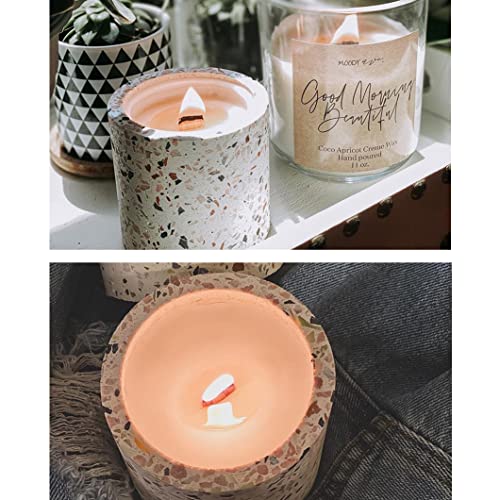 99Pcs Wood Wicks For Candles,Natural Wooden Candle Wicks With Candle Wick Trimmer,Smokeless Crackling Wooden Candle Wicks For Diy Candle Making Thickened 5.1 X 0.51Inch #TOP7