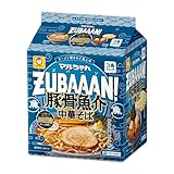 東洋水産 マルちゃんＺＵＢＡＡＡＮ！ 豚骨魚介中華そば ３食パック x ９個