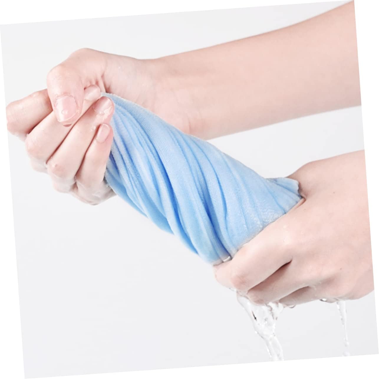 Toyvian 12pcs Cotton Gauze Nursing Towel Soft and Absorbent Facecloths for Newborns Includes White Towels for Daily Use