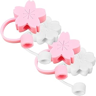 MARMERDO 4 Unidades De Canudos Tiro Palha De Silicone Tampa De Ponta De Palha Reutilizável Tampas De Palha Tampas De Poeira Tampa De Palha De Silicone Tampas De Palha Tampa De Extremidade