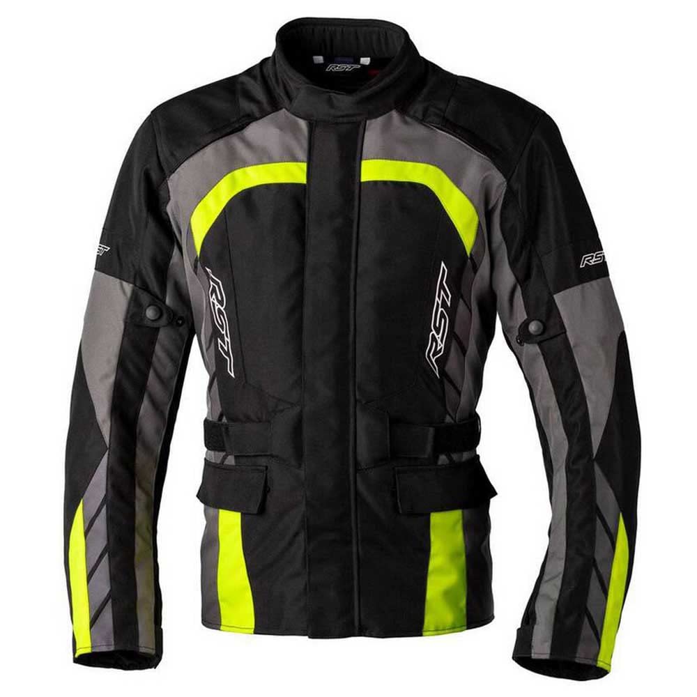 (44) Rst Alpha 5 Touring Textile Jacket Fluo Yellow / Black Black,Yellow 5056136291039
