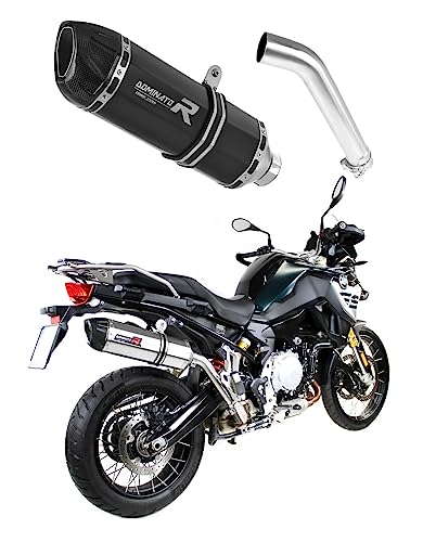 Silencieux HP1 NOIR DOMINATOR pour F850GS 2021-2022