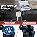 OHLPRO Tablet Cup Holder Car Mount with 3.9