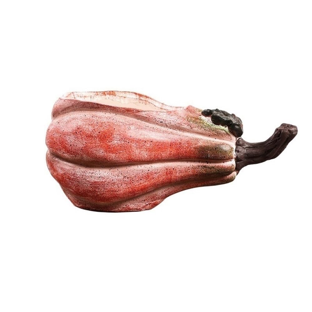 Kx9Lb8d Flower planters Garden Courtyard Flower Ware Large Caliber Personalized Creative Retro Plant Basin Balcony Decoration Ornaments
