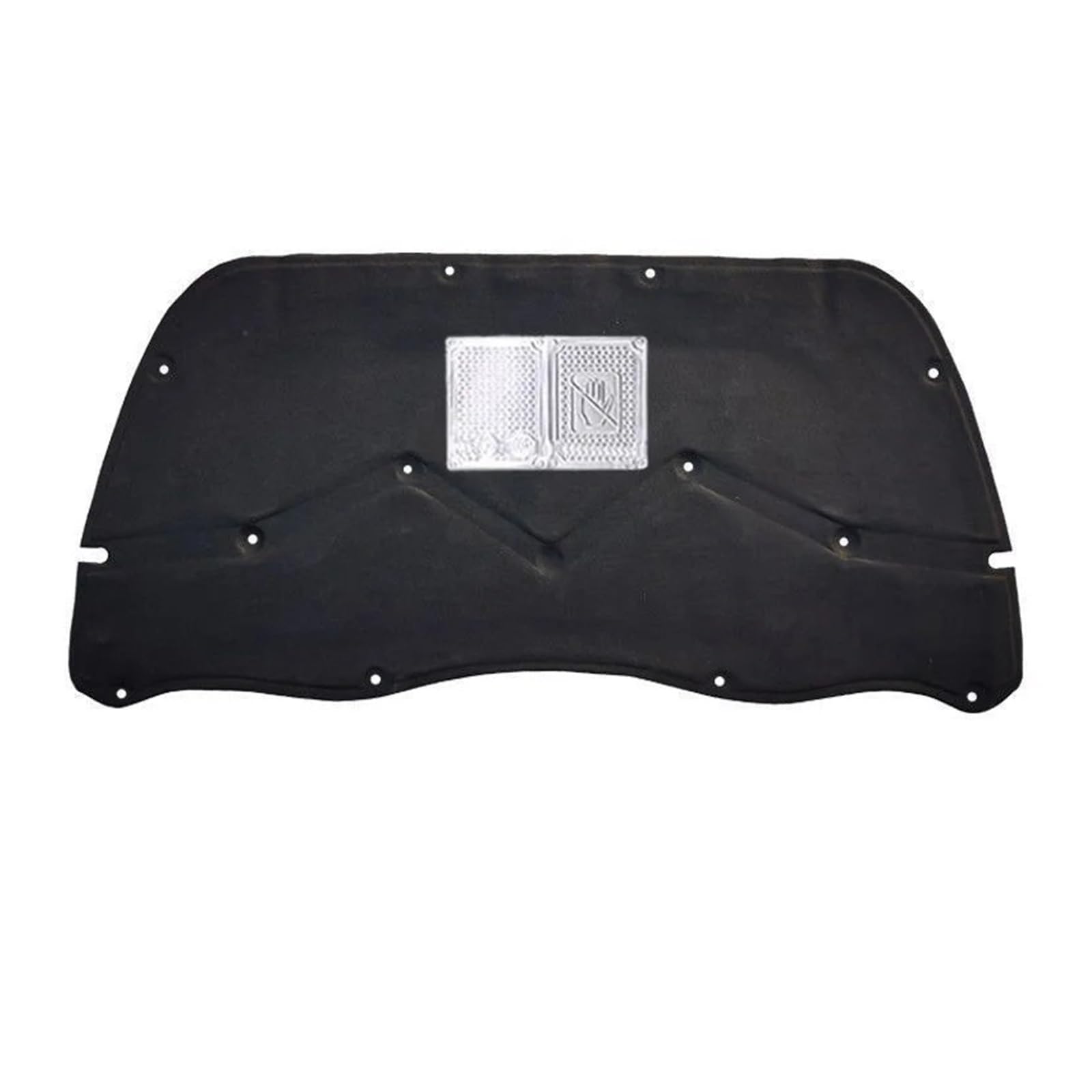Front Hood Engine Firewall Car Hood Engine Cover for FJ for Cruiser XJ10 2007-2022 Insulation Liner Cotton Pad Soundproof Mat Part Accessories