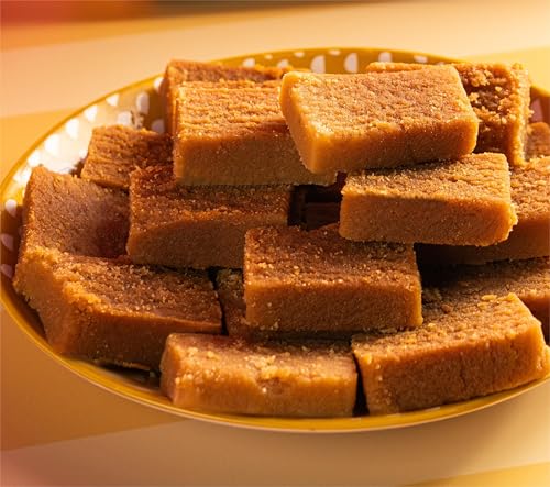 Image of Parsi Dairy Farm Premium Milk Mysore Pak | Traditional Indian Mithai | Rich Taste & Freshness (250 Gm)