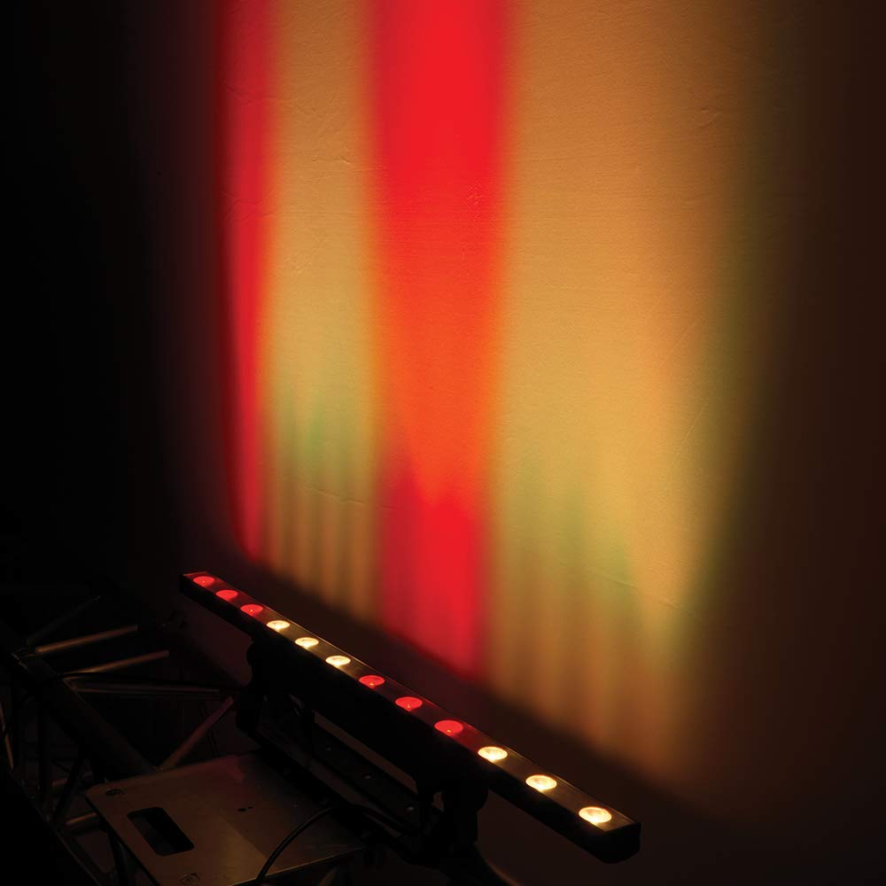 Chauvet Colorband Q3 LED Batten Uplighter Control inalámbrico Bluetooth 12 x 4 W RGBA