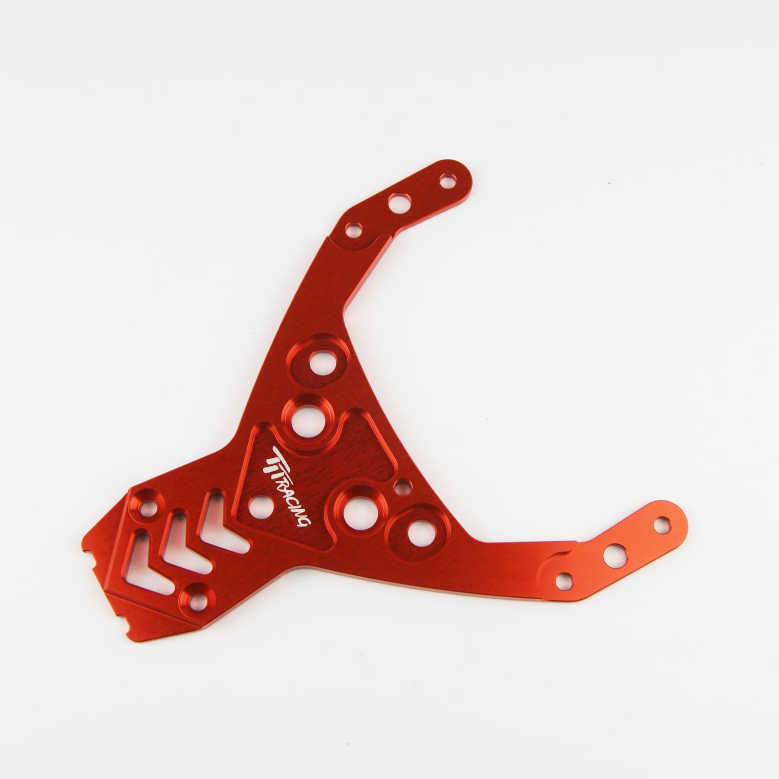 TITRACING Aluminum Alloy Front Upper Second Floor Plate for HPI Rovan Kingmotor Baja 5b 5t Buggy Truck