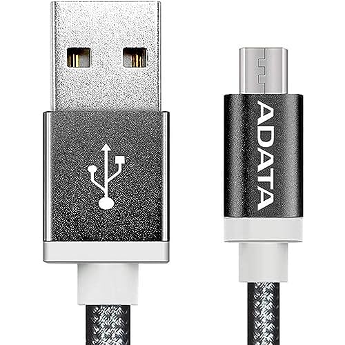ADATA 1 m, USB2.0-A/USB2.0 Micro-B 1 m USB to Micro-USB B Black