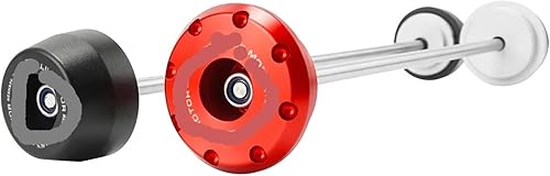 Deslizador de marco de motocicleta eje de rueda delantera y trasera, tenedor, deslizador de choque, accesorios de motocicleta para Ducati Supersport