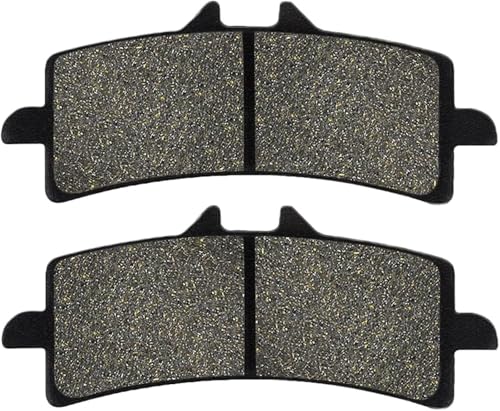 Plaquettes de frein avant pour Suzuki GSXS1000 Naked et GSXS1000F