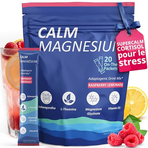 Supercalm – Mélange de cortisol pour...