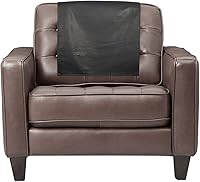 Vista 5 de D DOLLY LAMB Funda de cuero para reposacabezas de silla reclinable, sofá, sofá biplaza, protector de muebles, funda para asiento de teatro, funda