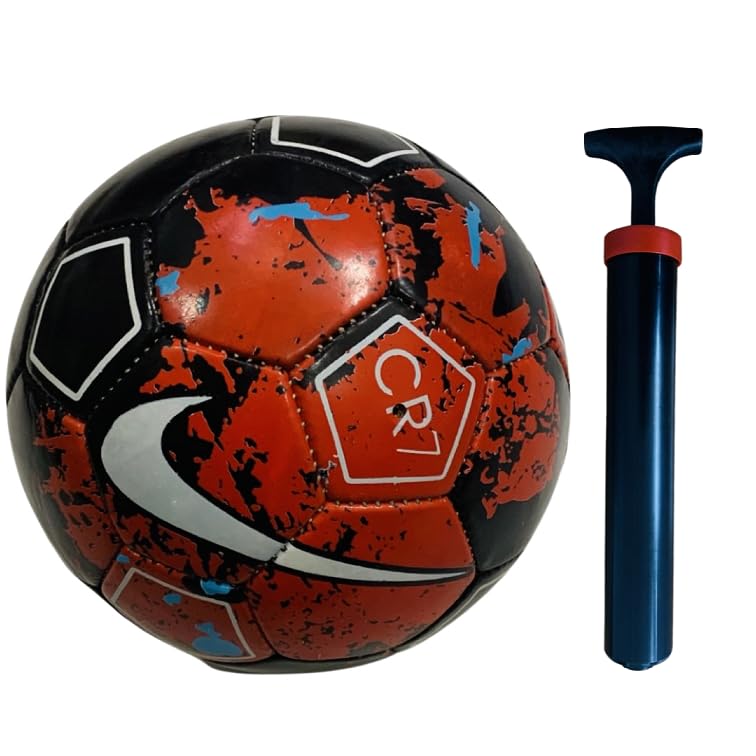 M ART Blue C-R- PVC Hand Stiched Football Size 5, Multicolor. (B07L9N7ZCH) Amazon Price History, Amazon Price Tracker