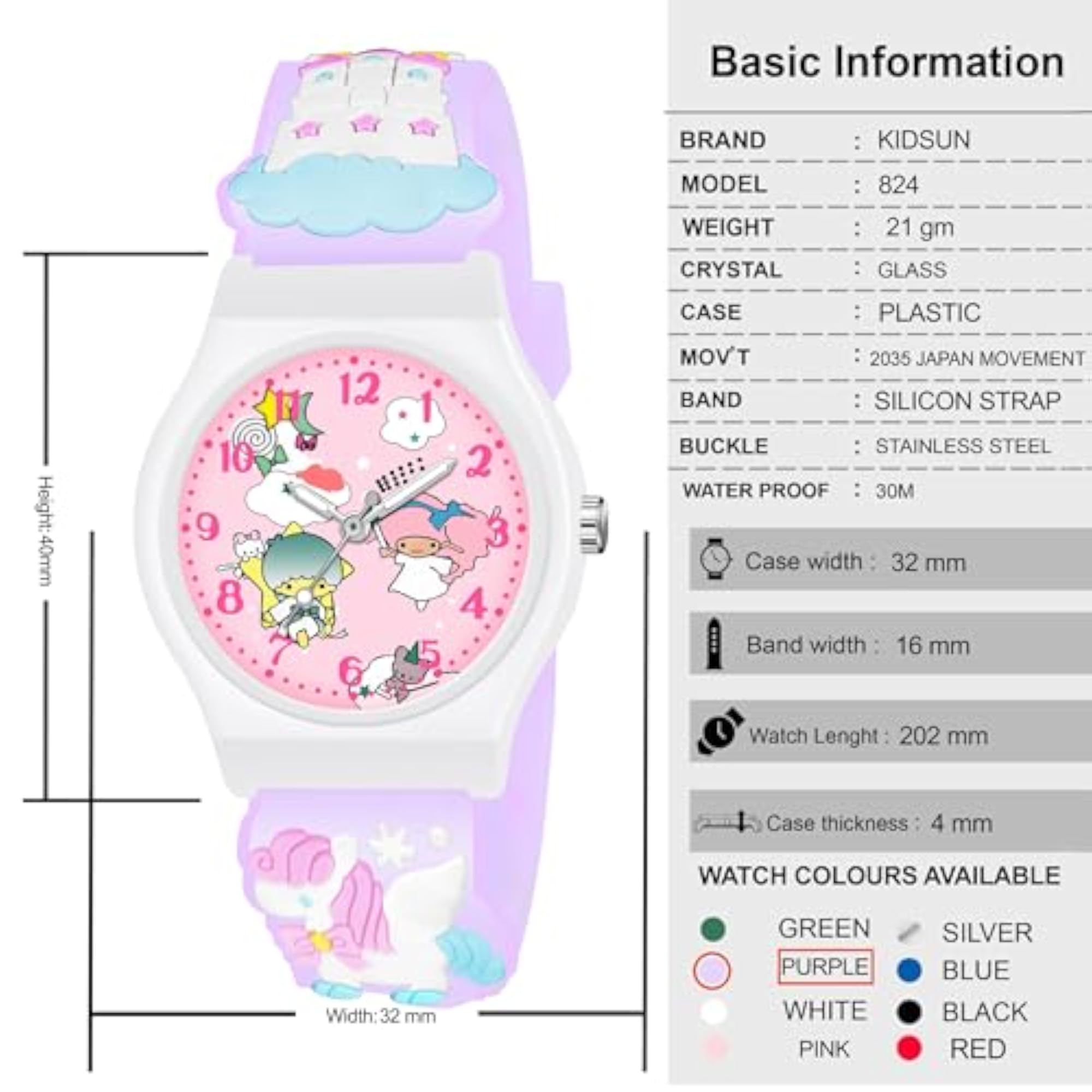 Kids Analog Watch