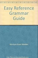 Easy Reference Grammar Guide B000F72IUI Book Cover