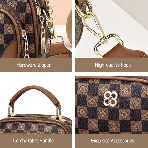 Bolso Satchel CORIOS para mujer en cuero PU miniatura 4