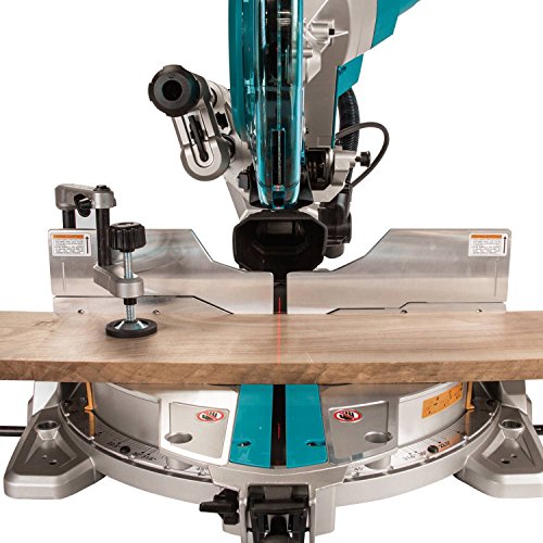 Makita Ls1019Lx 10" Dual-Bevel Sliding Compound Miter Saw With Laser And Stand #TOP7